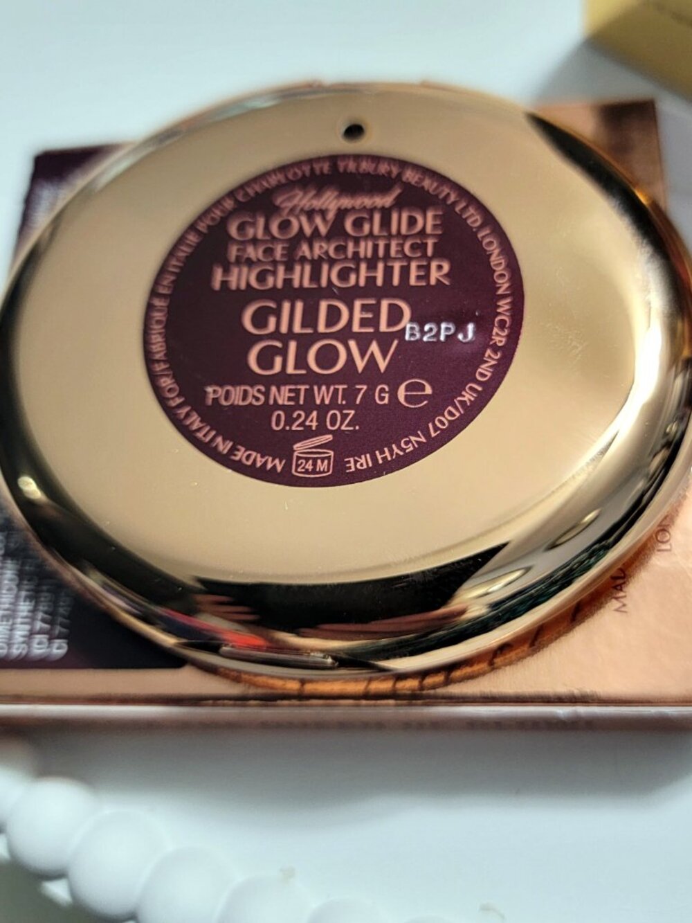 Charlotte Tilbury Glow Glide Guide Highlighter- Gilded Glow - Picture 9 of 13